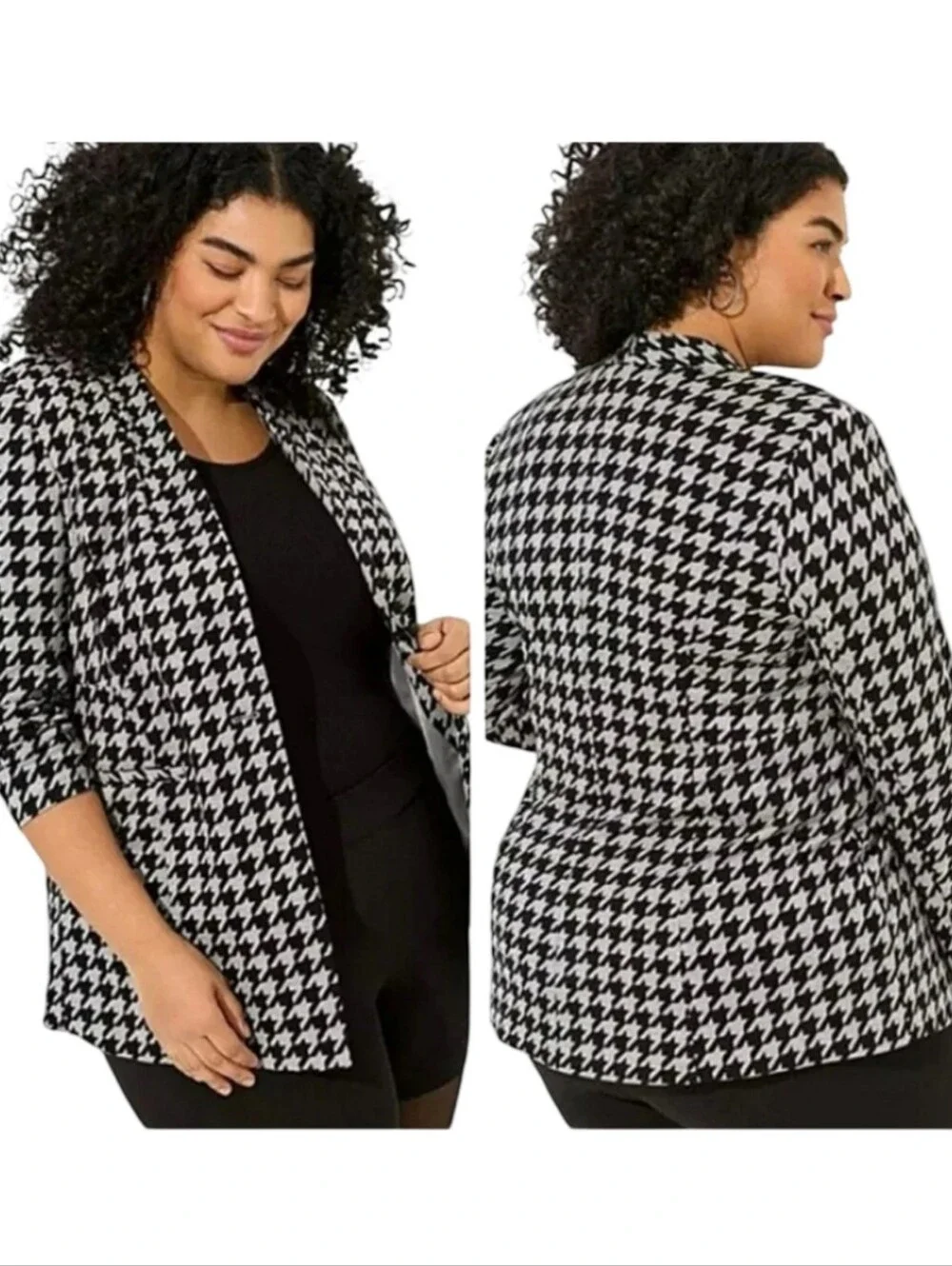 torrid bold houndstooth